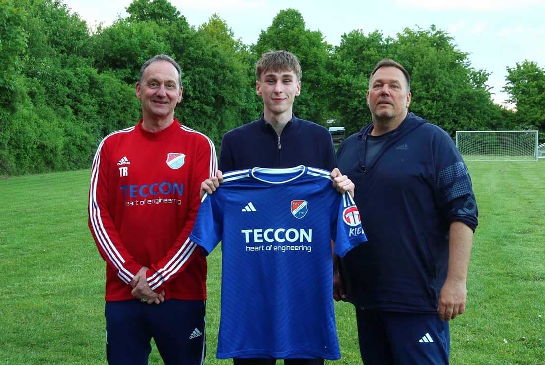 SpVg Eidertal Molfsee sichert sich Talent Luca Schemborski