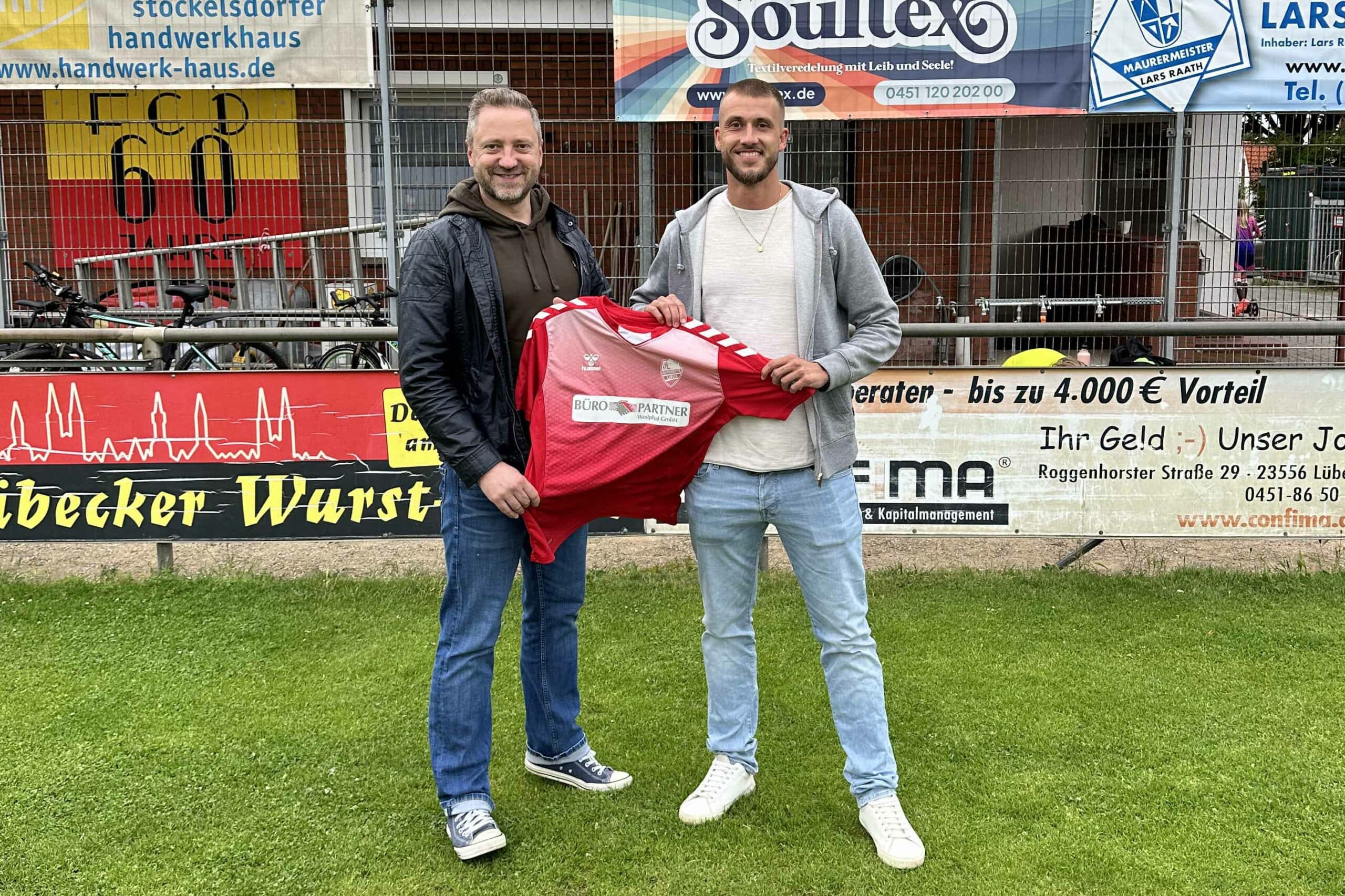 Der FC Dornbreite präsentiert Simon Leu als Neuzugang