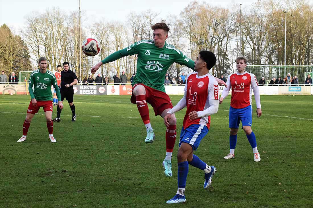 Kellerderby ohne Sieger – Nullnummer zwischen MTSV und Bordesholm