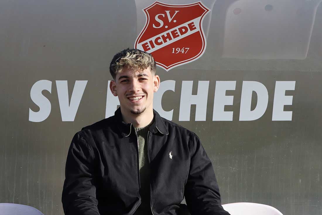 Kreativer Offensivspieler: Luca Winterfeld unterschreibt beim SV Eichede
