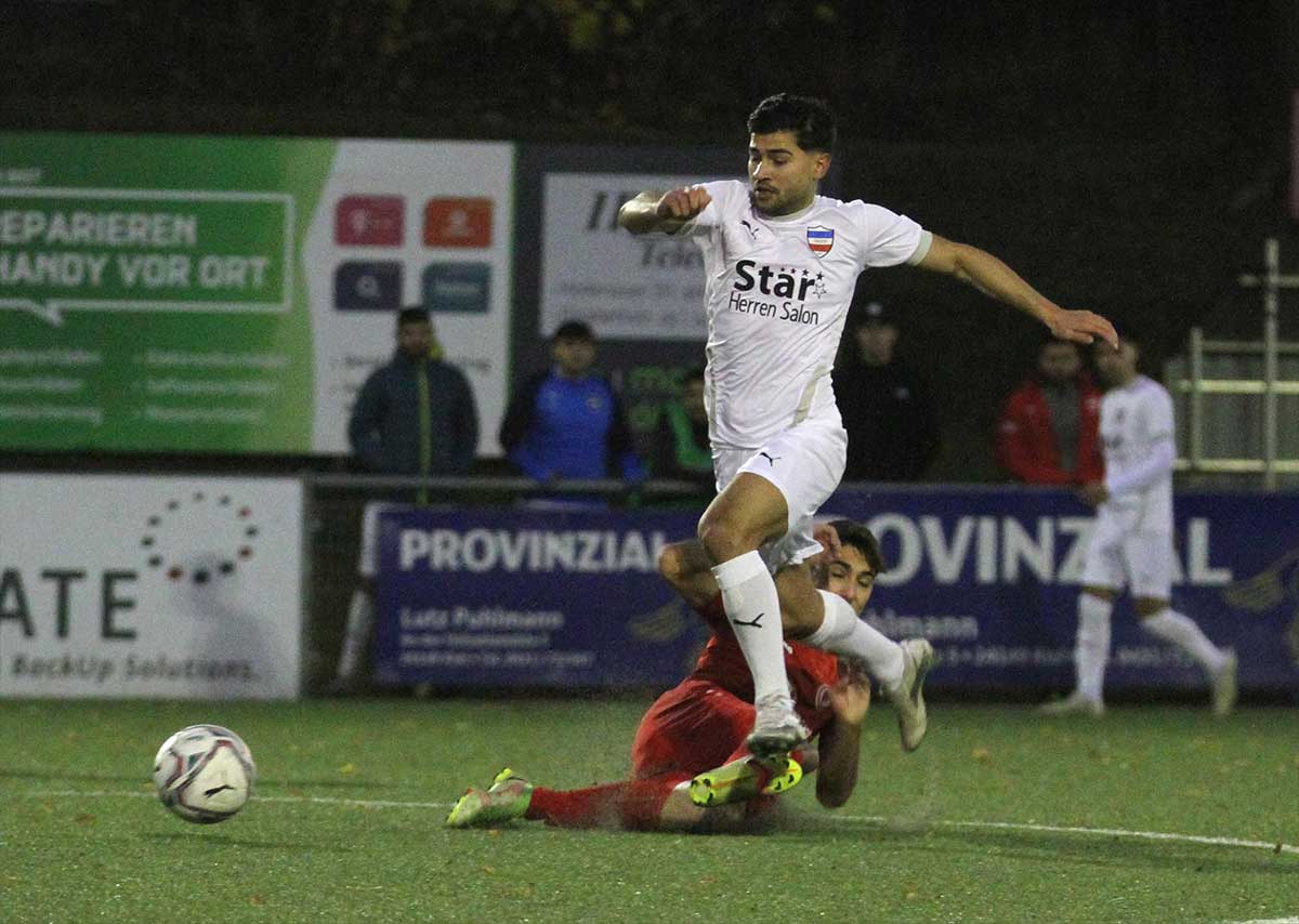 Rezan Acer setzt auch in der Verbandsliga seine Duftmarke
