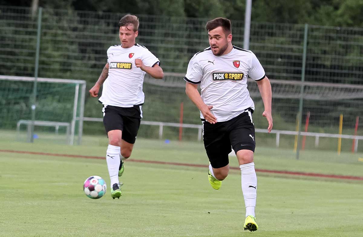 Rot-Schwarz Kiel: Ben Jarik mit interessanter sportlicher Vita