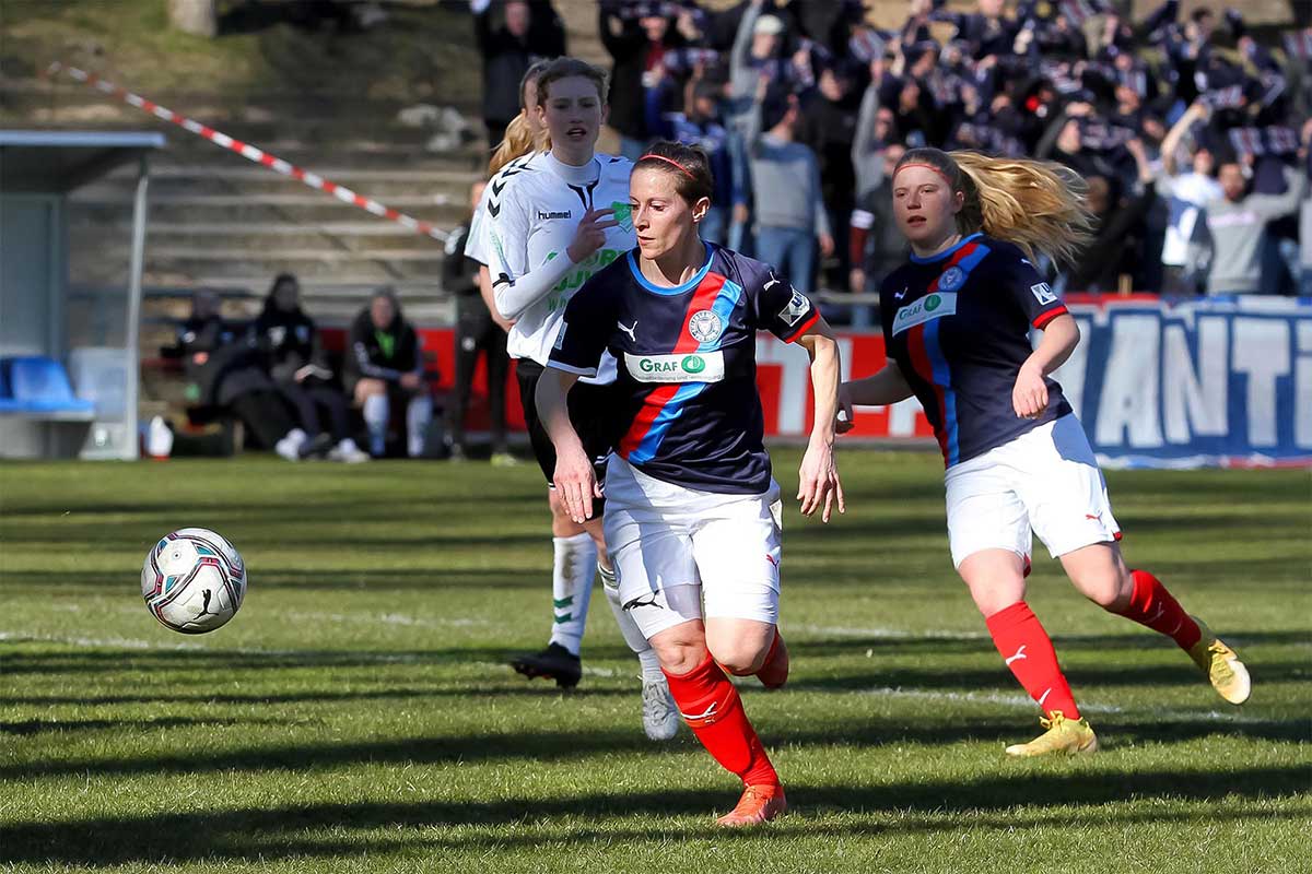 Drei Tore – Sandra Krohn verleiht Störchen Flügel beim 4:0 in Bremen