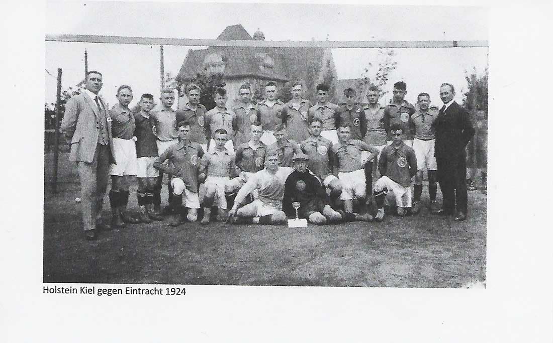 Lost Places Folge 9: Auf dem Platz am Kleinbahnhof spielte Eintracht Kiel Erstligafußball