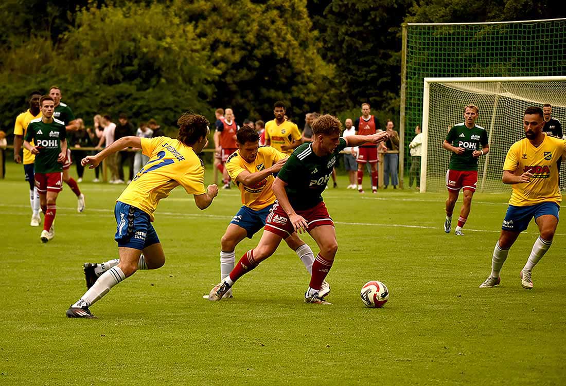 Gerechte Punkteteilung beim 1:1 zwischen KTS und MTSV