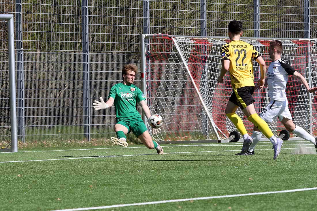 Besseres Ende beim Sommerkick für Kronshagen mit 2:0 gegen Frisia