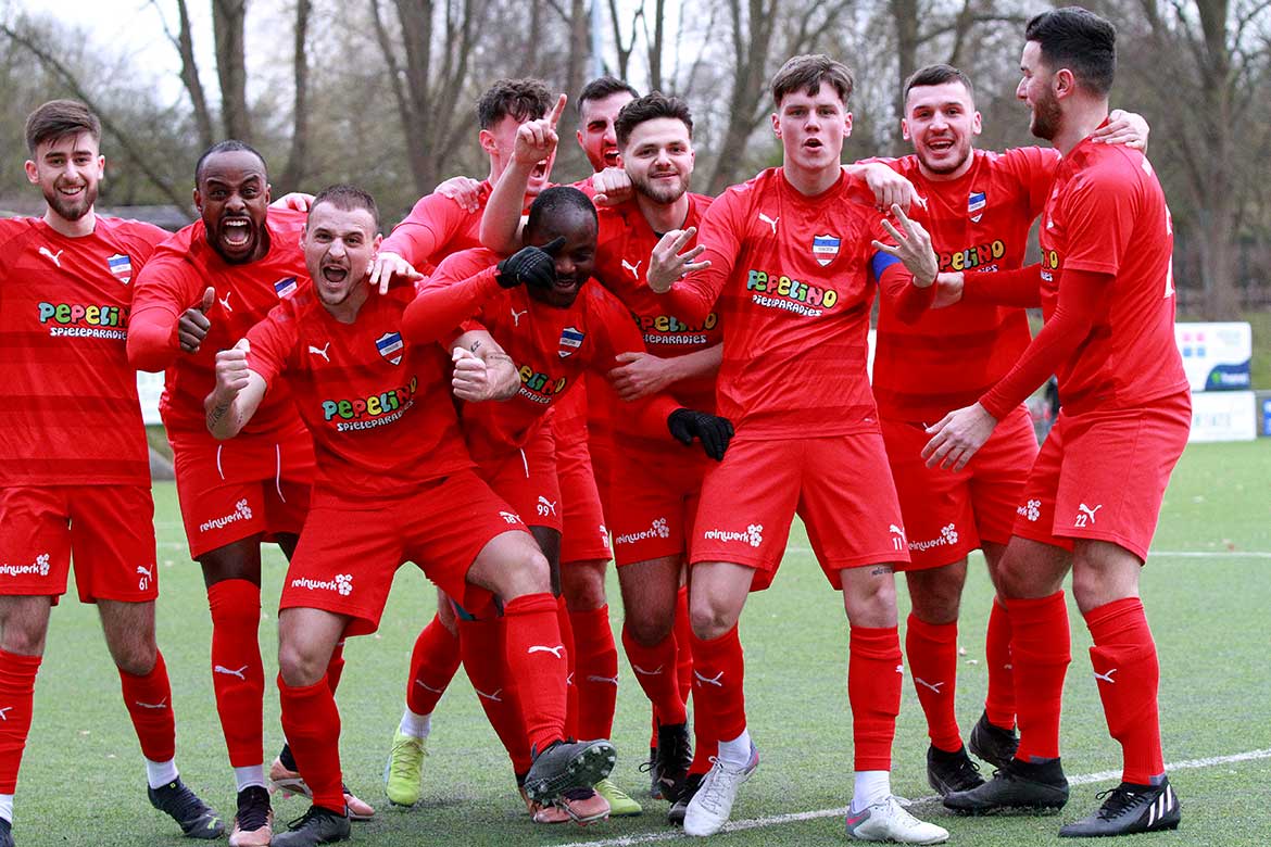 Kreisel mit Alija, Adesanya, Yildirimer und Zinkondo spielt Pansdorf schwindlig
