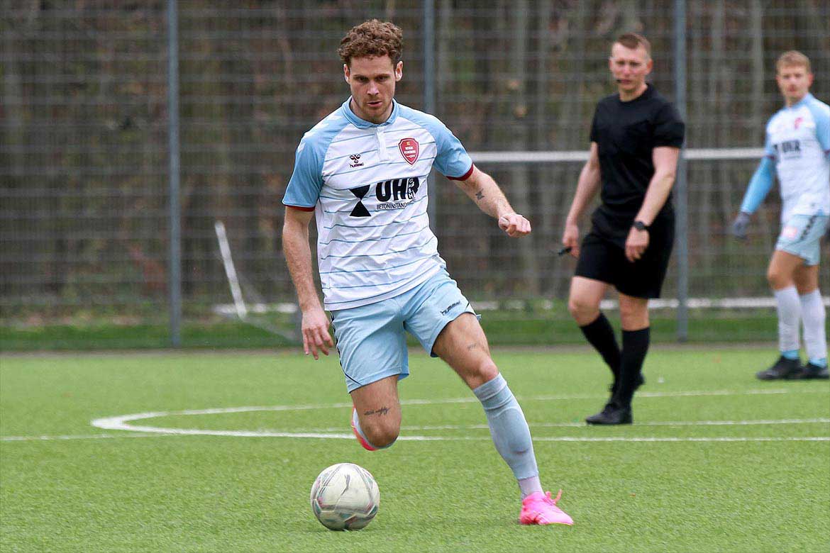 Heider SV lässt aufhorchen – Noel Kurzbach kommt vom Regionalligisten Weiche Flensburg