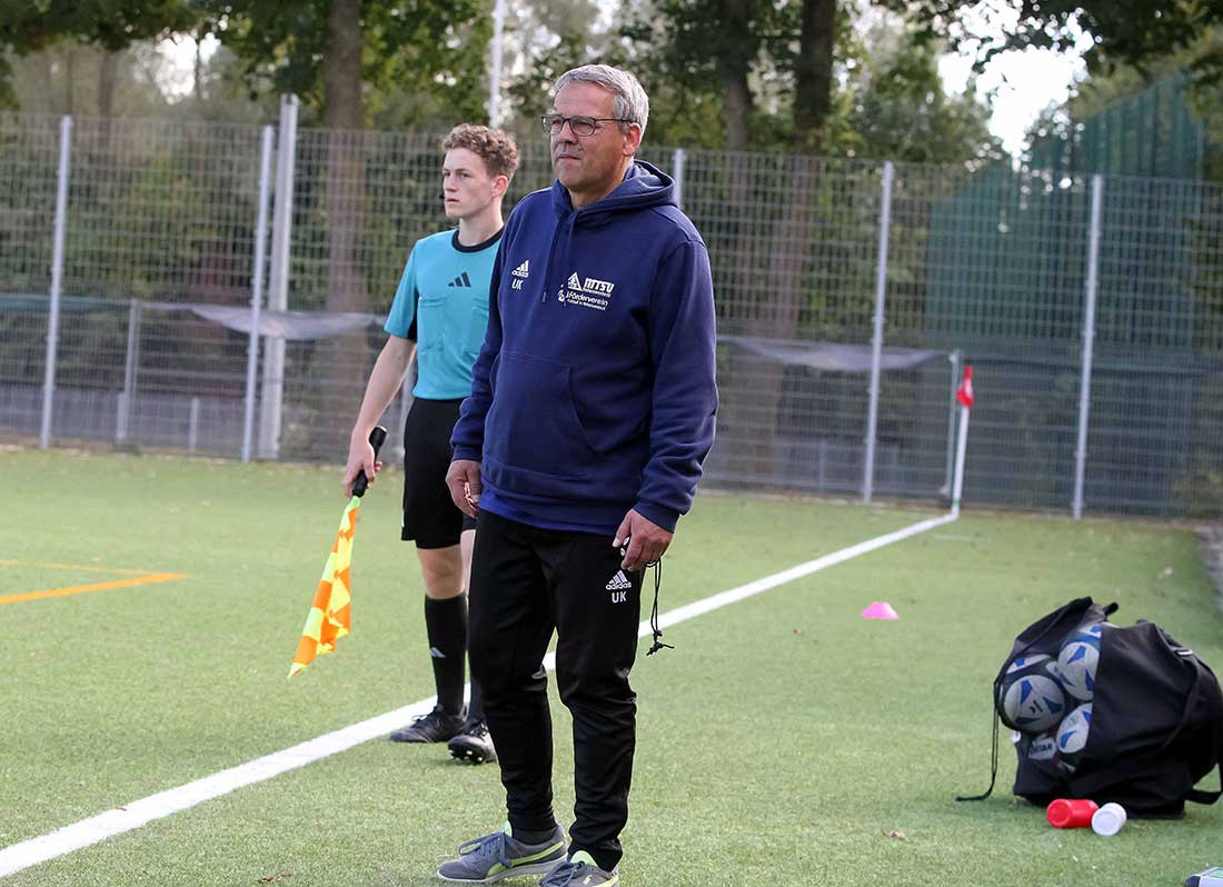 Udo Kochanski nicht mehr Trainer beim MTSV Hohenwestedt