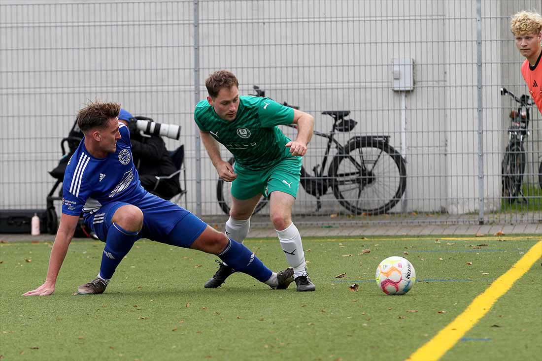 TSV Klausdorf gewinnt intensives Duell beim TSV Kropp mit 2:1