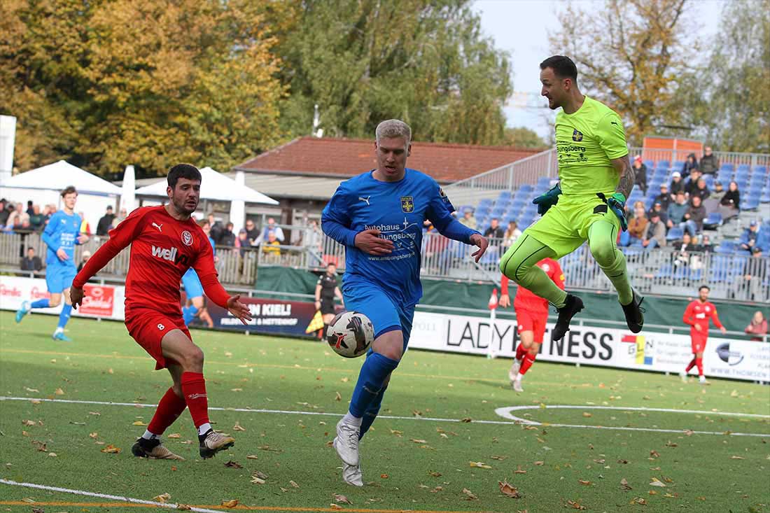 Kilia Kiel macht es beim 3:2 gegen Aufsteiger Eutin 08 unnötig spannend