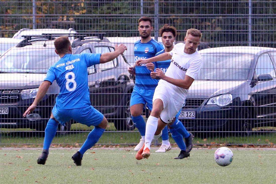 Inter II kommt gegen FSG Saxonia unter die Räder