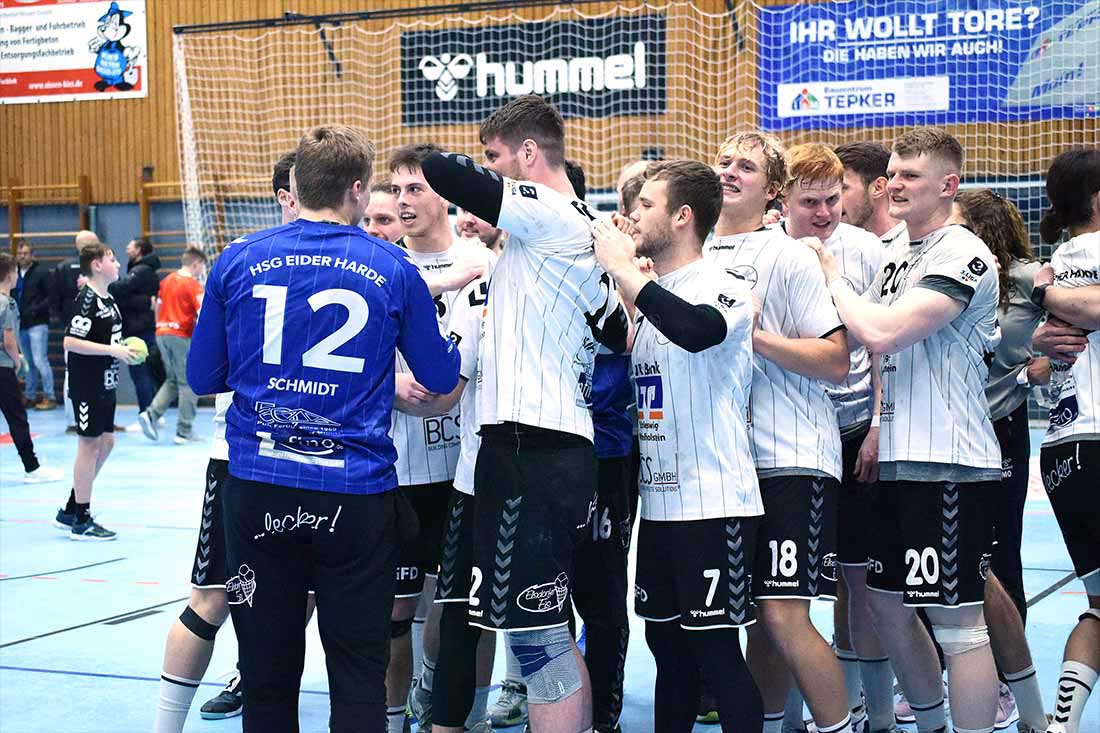 HSG Eider Harde verwandelt Werner-Kuhrt-Halle in ein Tollhaus