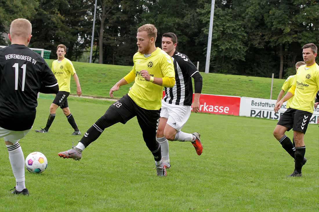 Wik 4:3 über 3:0 und 3:3 – Hattrick von Alexander Theel fast verglüht