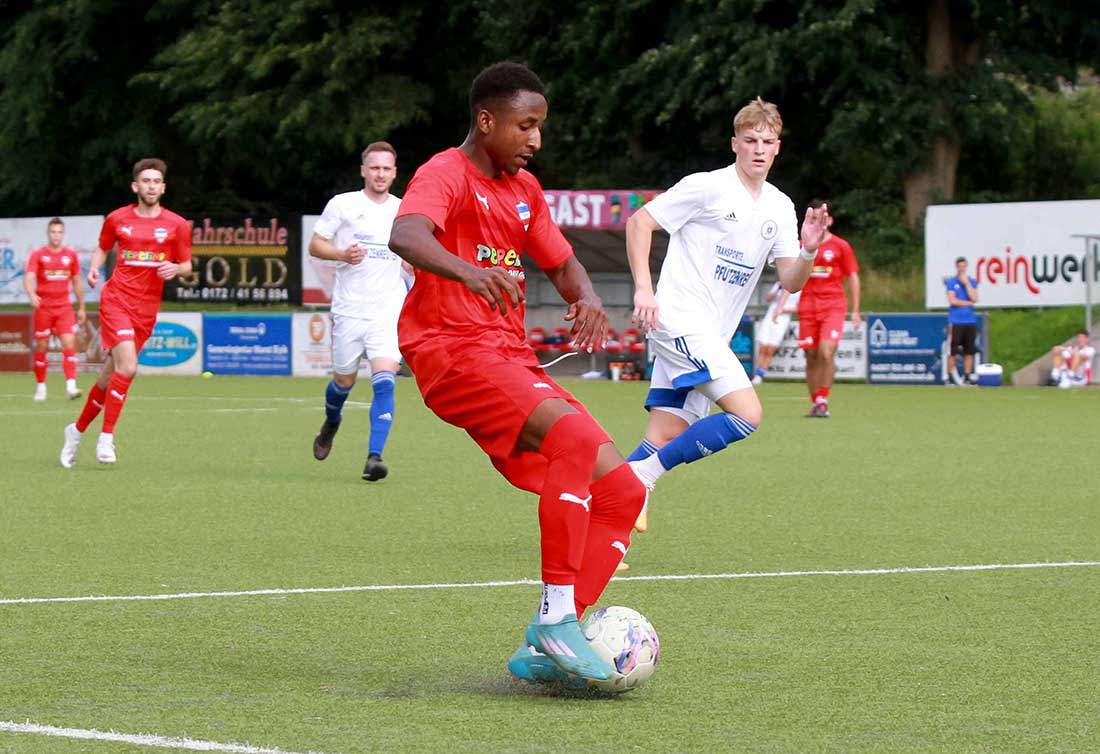 TSV Klausdorf verpflichtet Mohammed Mahmud
