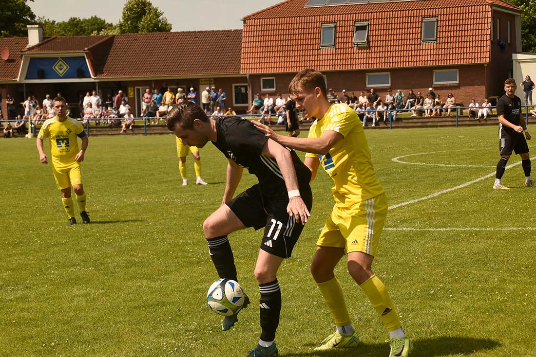 Unglücklicher Fehlstart: Osterrönfelder TSV unterliegt TuS Jevenstedt mit 1:2