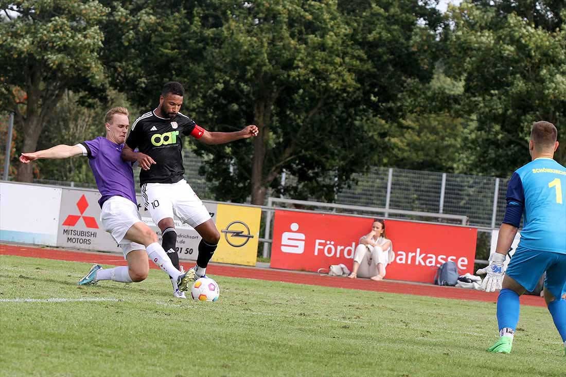 Dänischenhagen macht mit 4:0 gegen Schönkirchen Auftaktniederlage wett