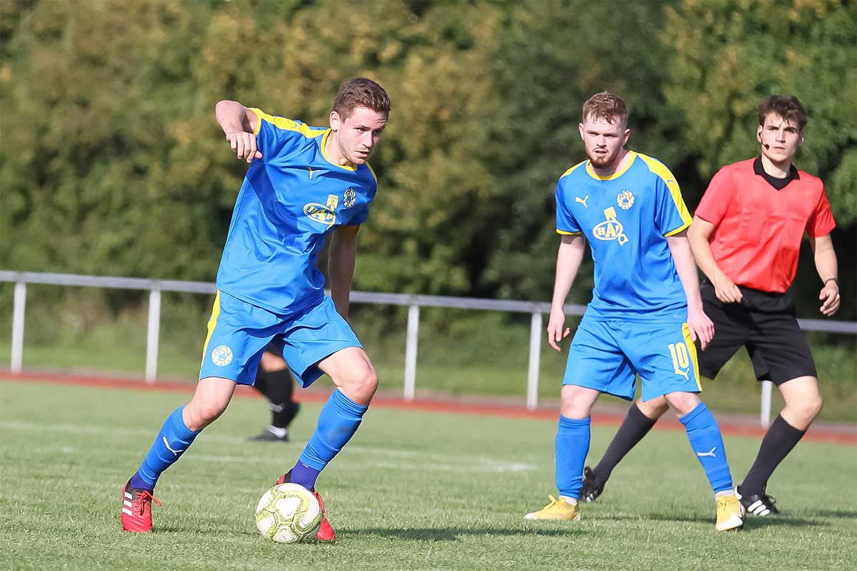 Starker Dersauer Damm beim 2:5 – Wiks Alexander Theel bricht ihn nach einer Stunde