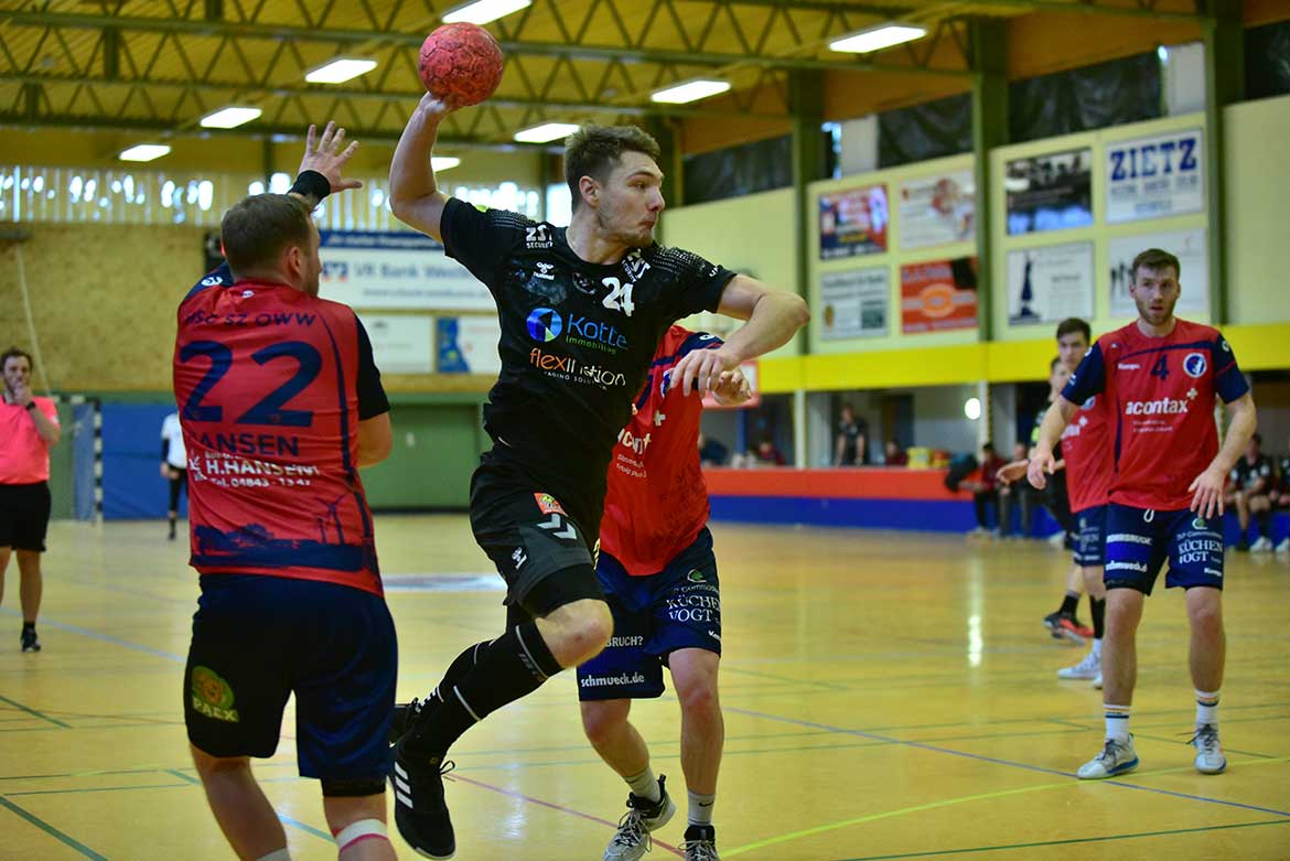 SGBB: Keine Punkte gegen die HSG SZOWW