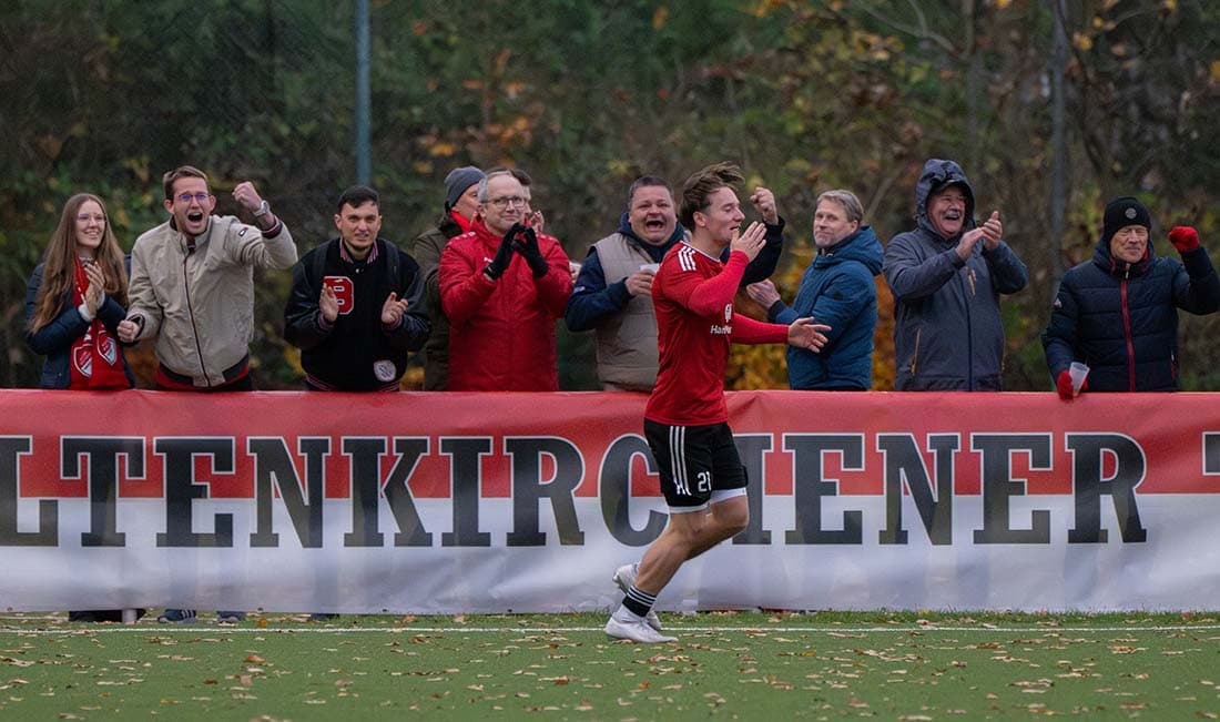 Später Freistoß von Selcuk rettet Heider SV glückliches 3:3 bei starker KTS
