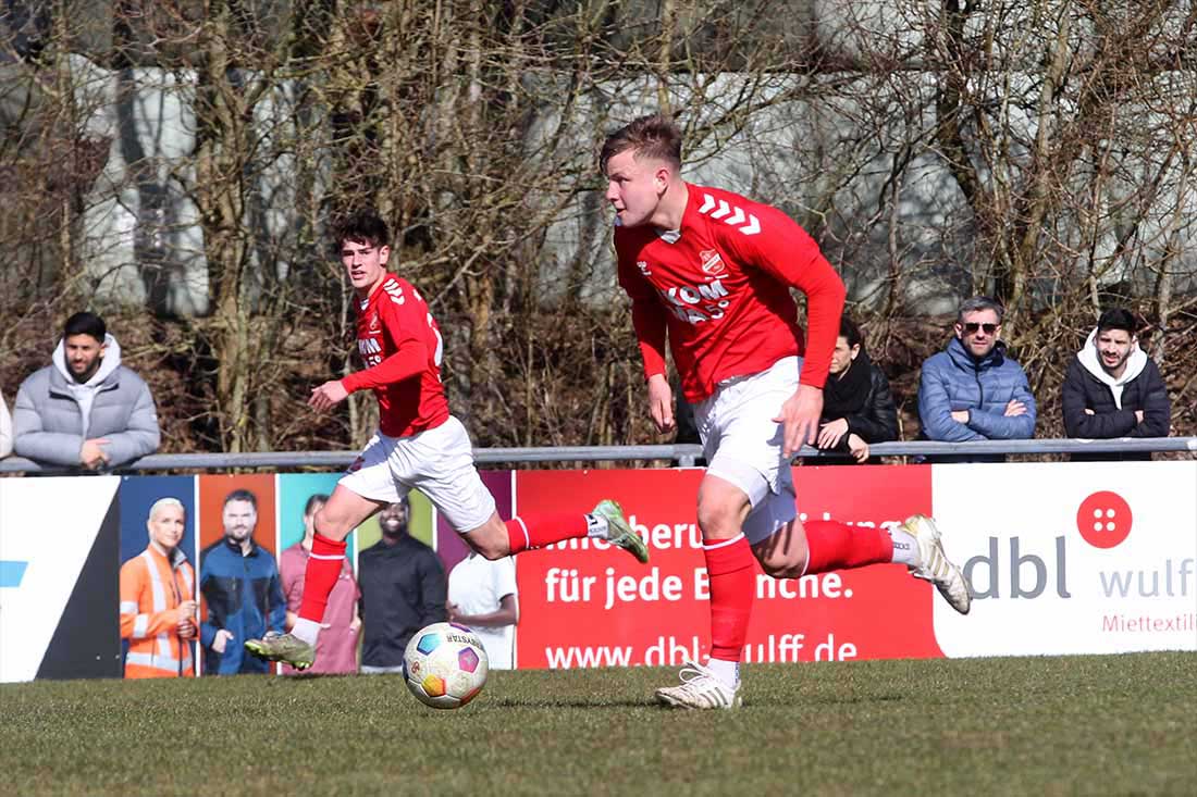 Leon Tonders Golden Goal bei Eidertal ist Hattrick für Eichede