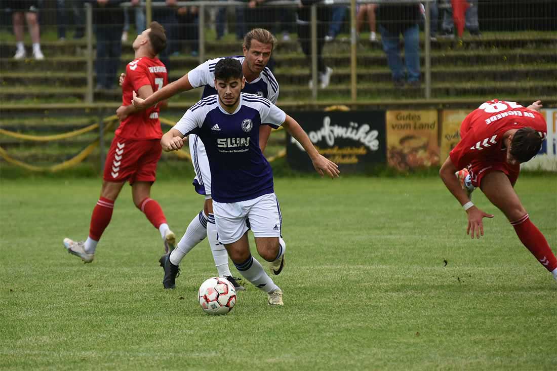 VfR Neumünster verliert Punkte und Murat Rasgele beim VfB Lübeck II