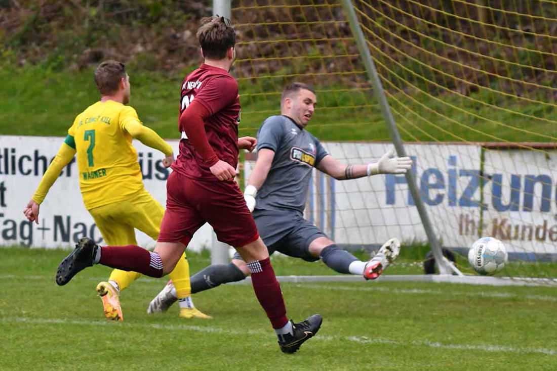 Klare 4:1-Angelegenheit im Keller-Duell für SVE Comet Kiel