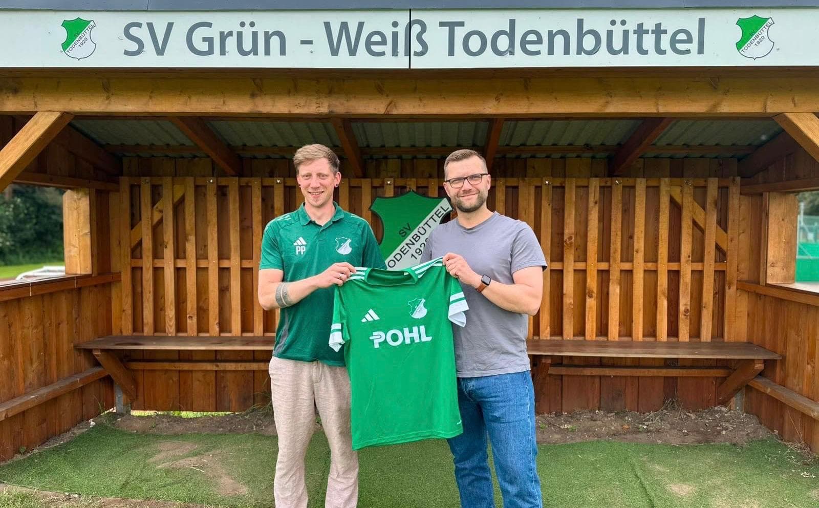 Klaus Tietz wird neuer Trainer in Todenbüttel