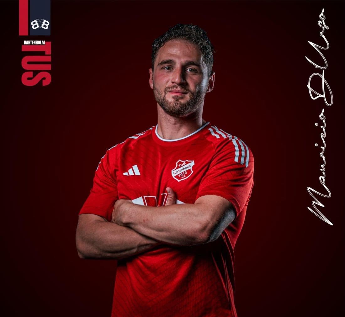 Hartenholm verpflichtet Maurizio d’Urso