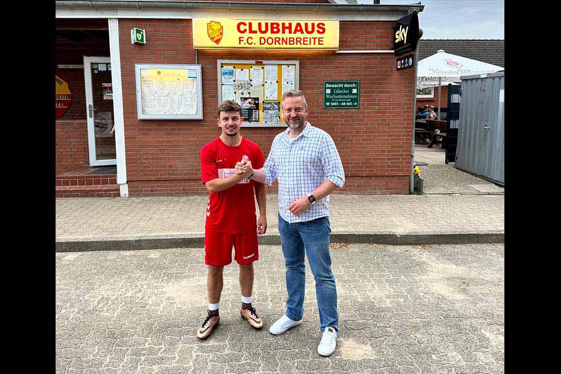 Der FC Dornbreite Lübeck verpflichtet Arda Kati