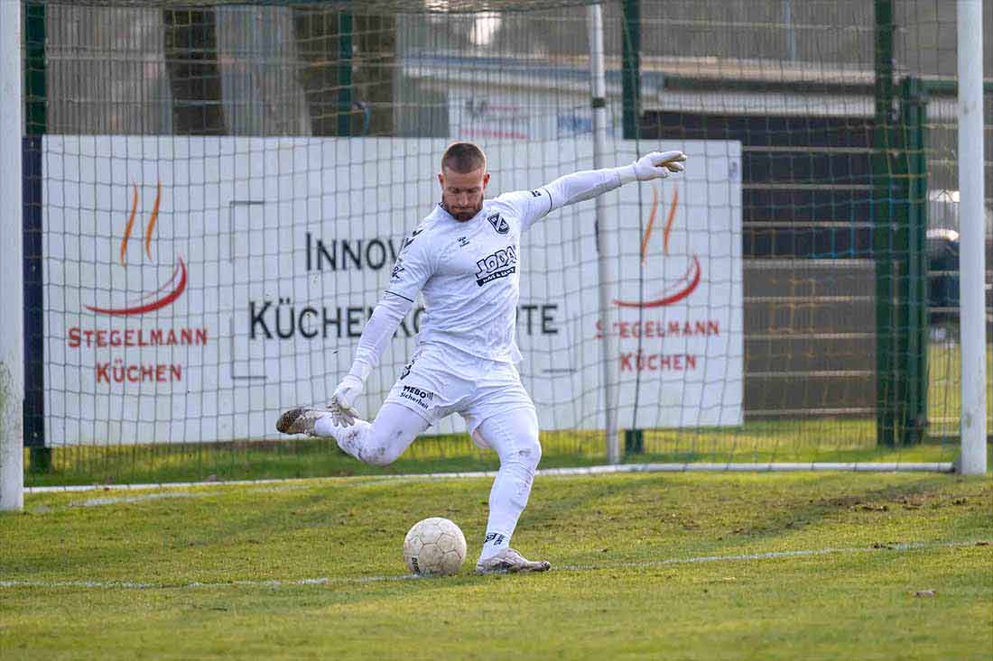 Angriff pfui, Defensive hui: Todesfelde wieder 0:1 unterlegen in Emden