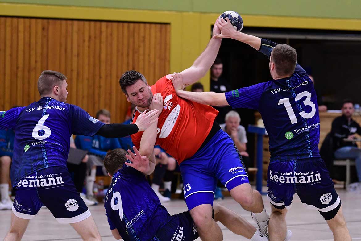 HSG verliert letztes Auswärtsspiel in Hamburg