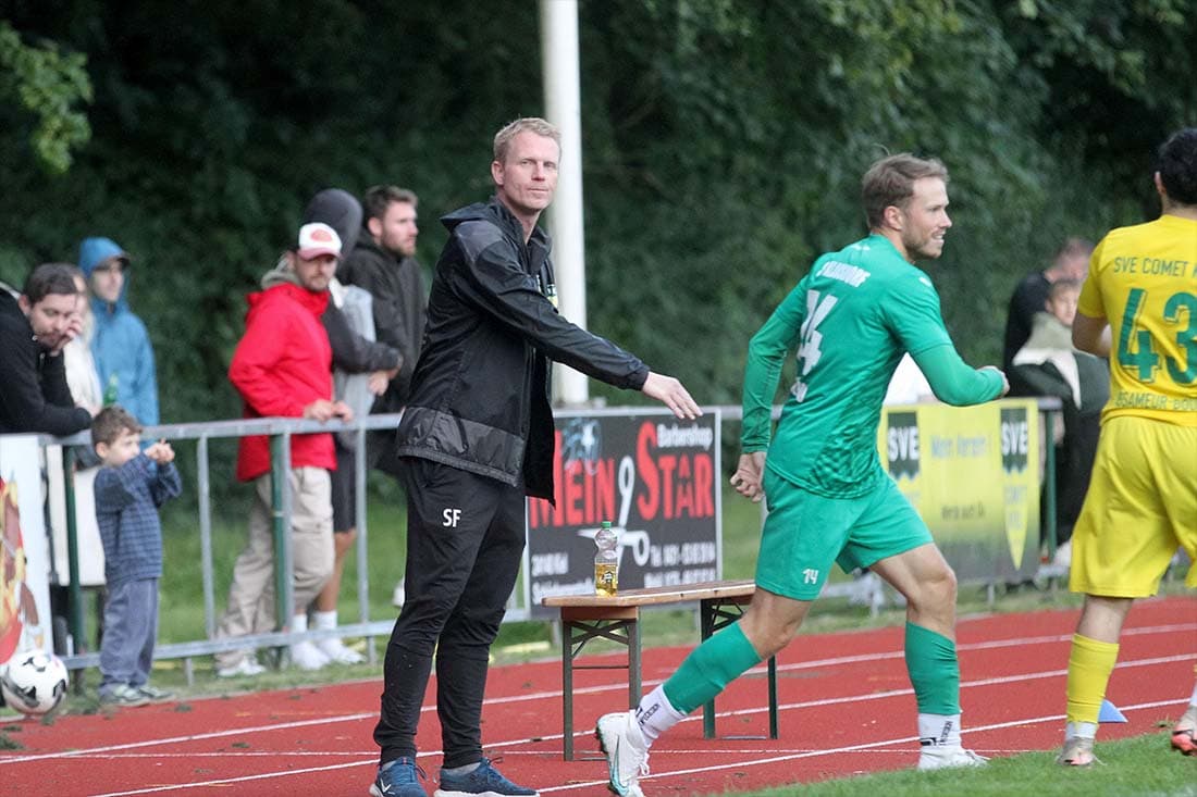 SVE Comet Kiel trennt sich von Trainer Steve Frank