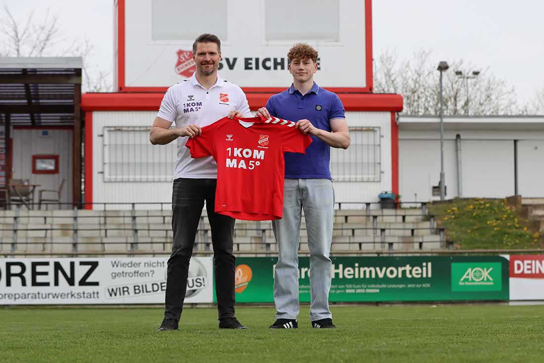 Variabel einsetzbarer Außenverteidiger: SV Eichede verpflichtet Kevin Knott
