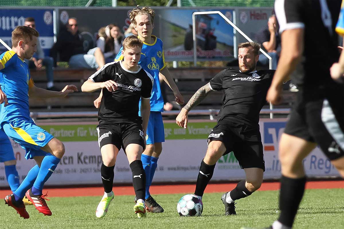 Batuhan Ibrahimoglu und Inter II gewinnen Elfmeter-Schießen mit 3:2 gegen Probsteier SG