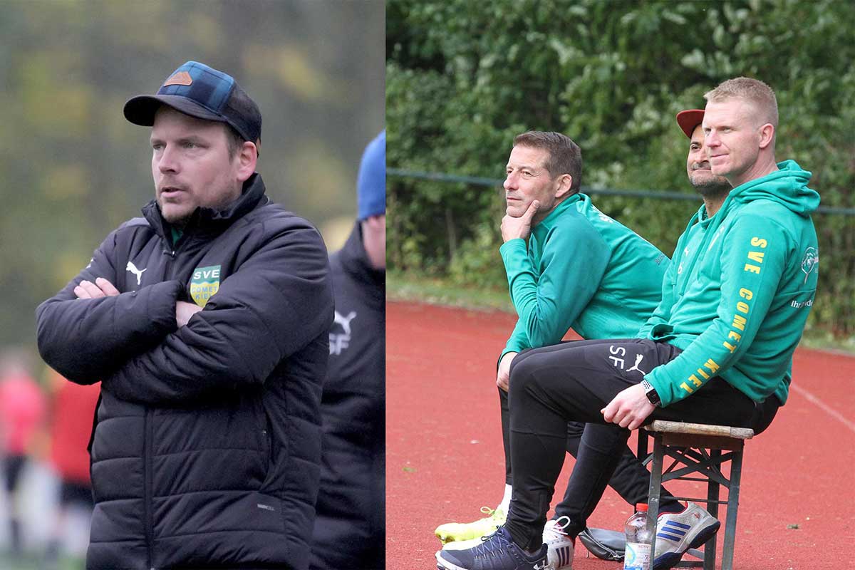 Vertragsverlängerung: Mark Hungerecker und Steve Frank bleiben SVE Comet Kiel treu