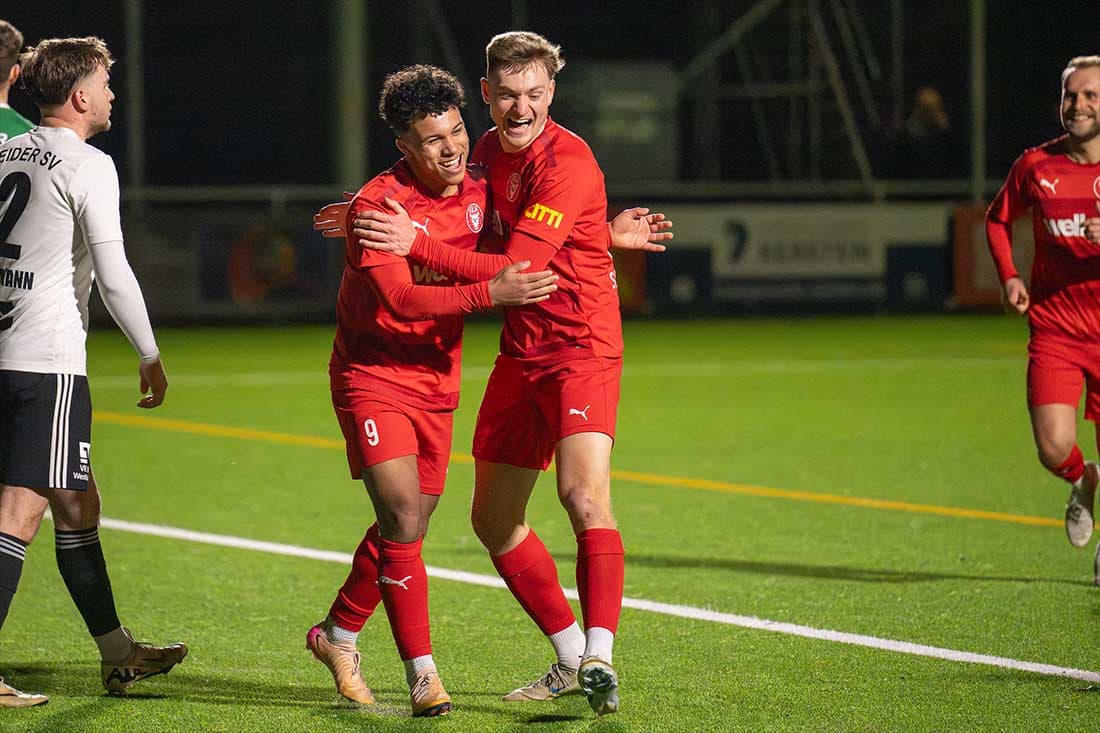 Weiche Flensburg: Regionalliga-Kader mit regionalen Talenten