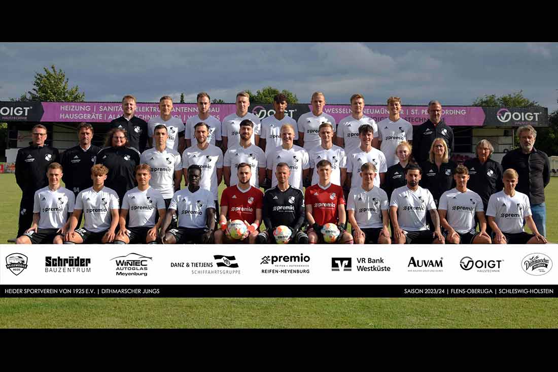 Heider SV runderneuert – Kommen und Gehen beim Traditionsverein