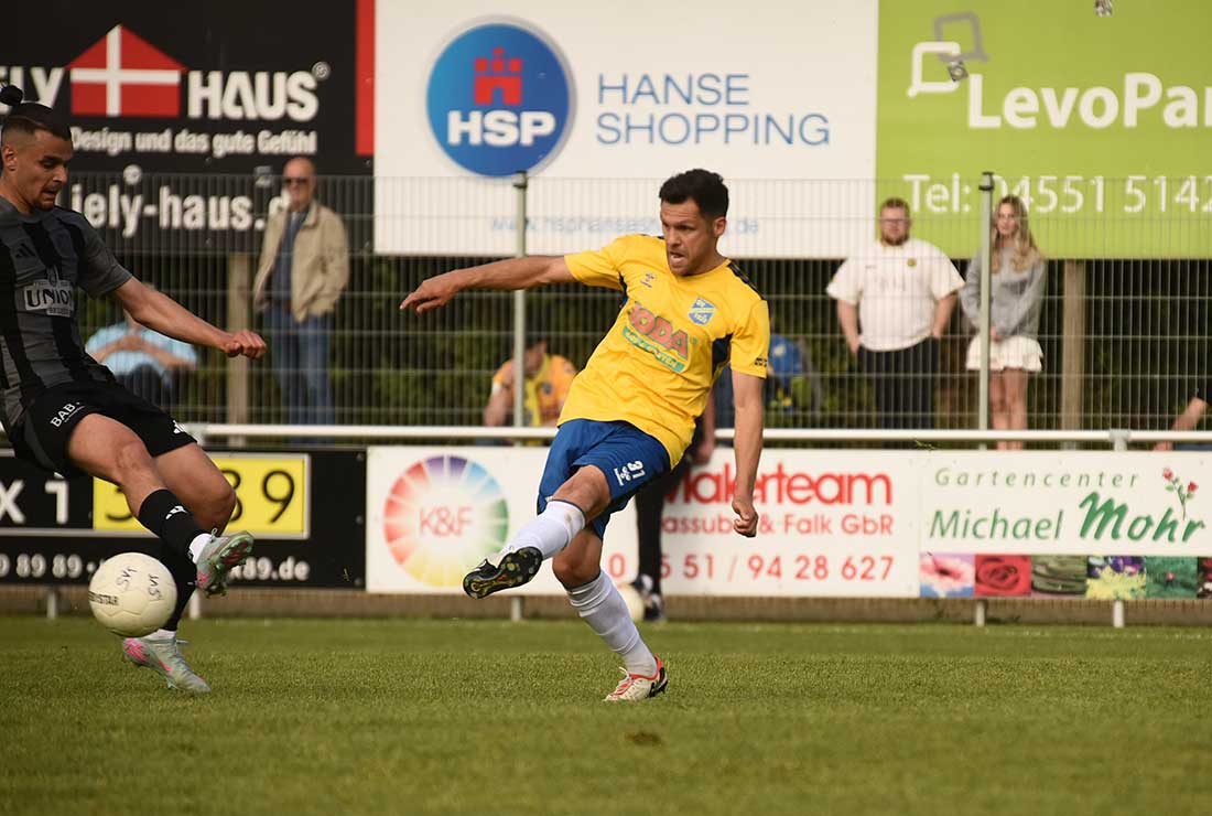 Spitzenreiter Tofe eiskalt beim 3:0-Erfolg gegen den TuS Rotenhof
