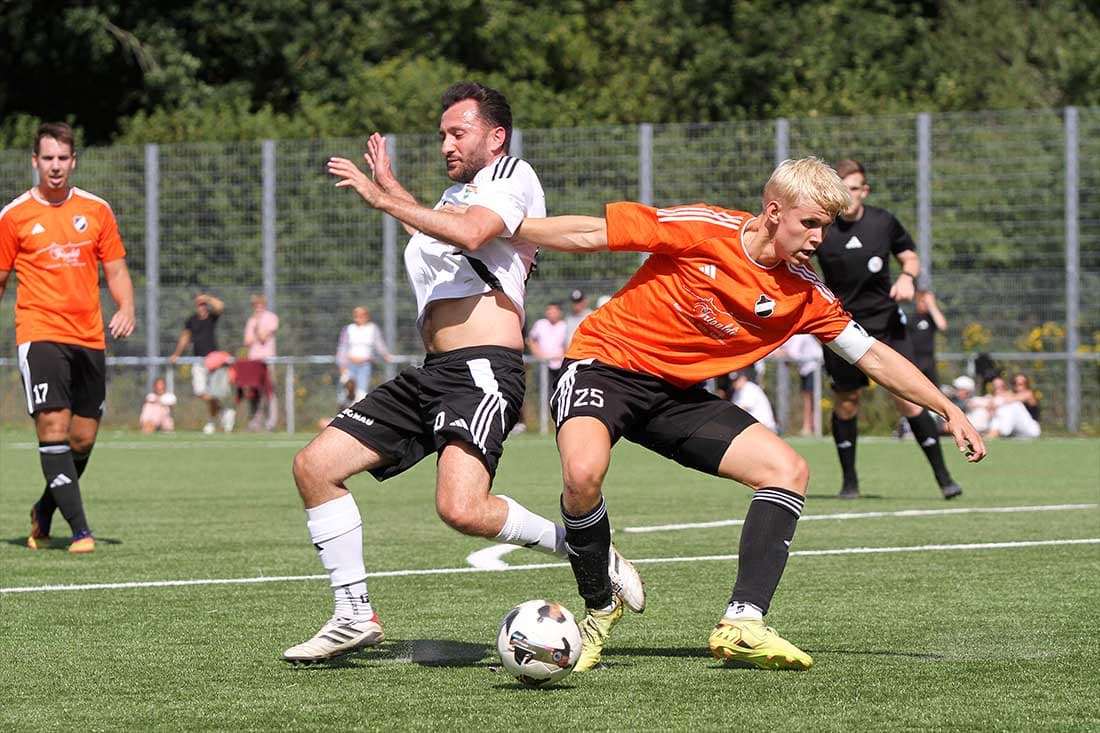 TSV Kronshagen wird Favoritenrolle beim 2:0 gegen den Heikendorfer SV gerecht