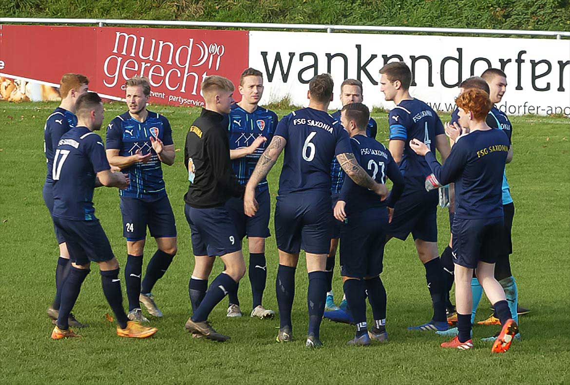 FSG Saxonia: Mit Startformation-Problem auf Platz 6 in der Verbandsliga Ost
