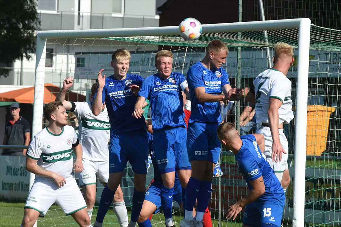 Packendes Spitzenspiel zwischen dem PSV und TSB endet Remis