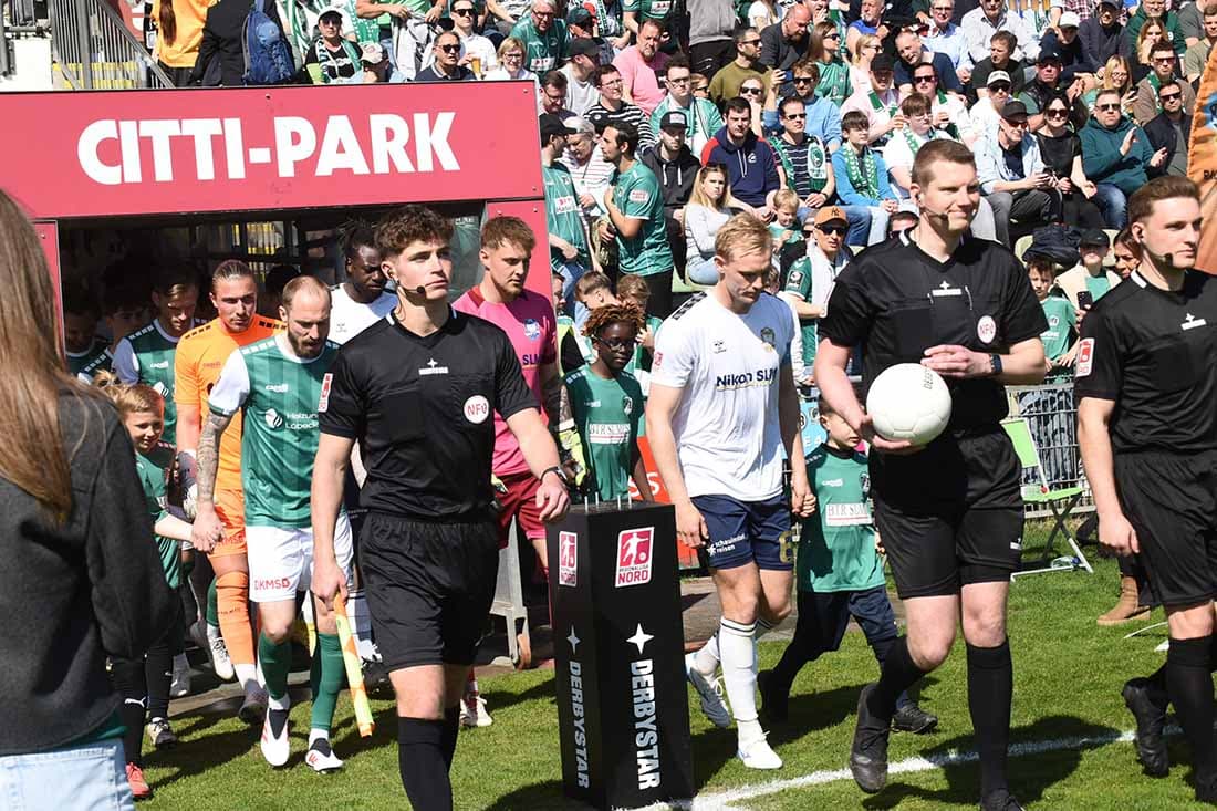Verstärkung für das Zentrum: VfB Lübeck verpflichtet Tom Kankowski