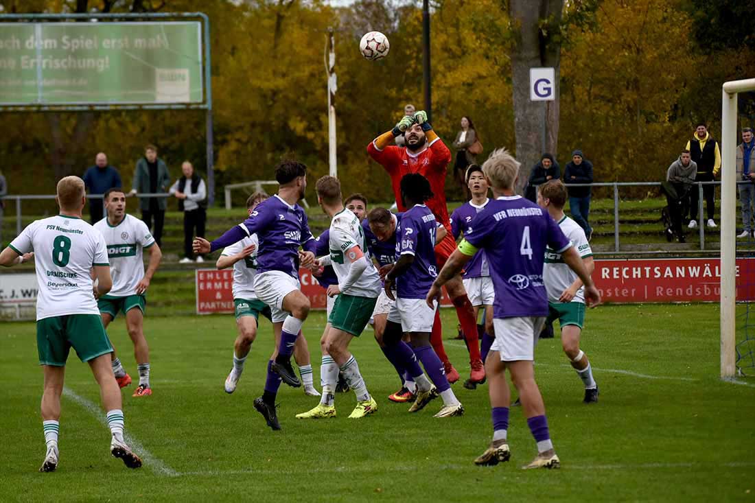 Der „Classico“ ruft – Rasensport empfängt Heider SV