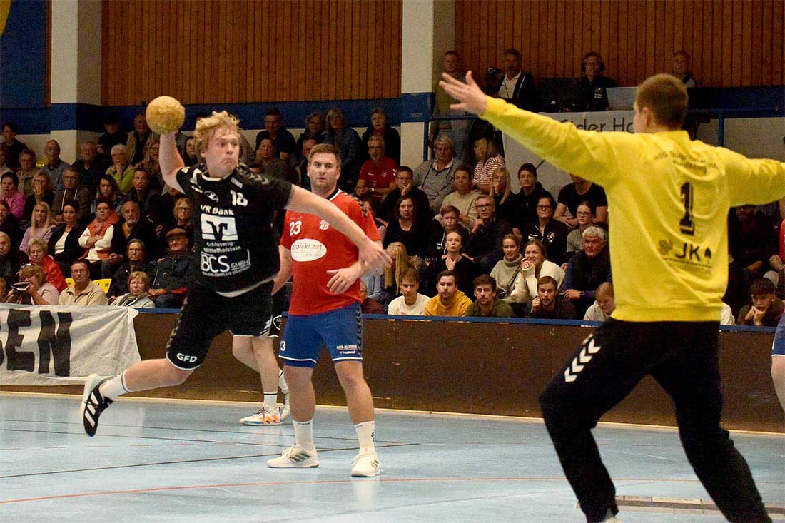 HSG Eider Harde gewinnt souverän in Flensburg