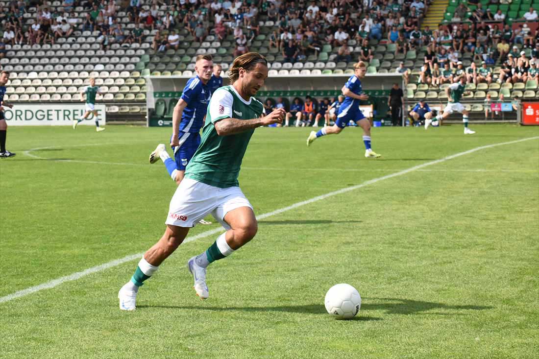 VfB Lübeck siegt in Altona nach Joker-Doppelpack von Yusuf Wardak