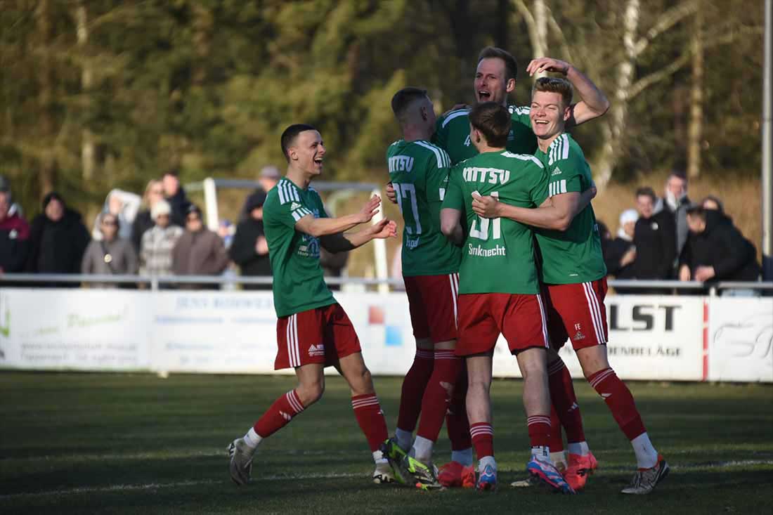 MTSV Hohenwestedt vor schwerer Aufgabe beim SV Eichede