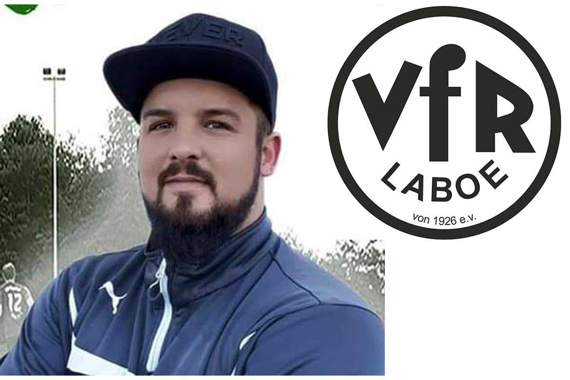 VfR Laboe mit Tobias Becker als neuen Trainer für 2022/23 einig