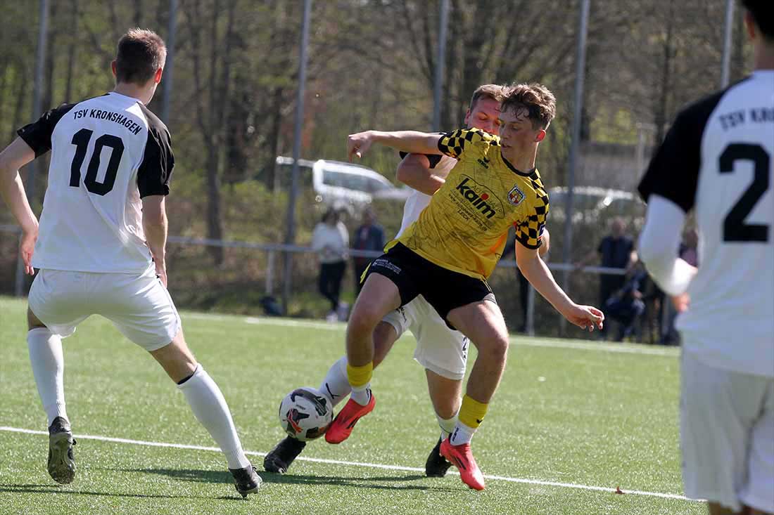 Verdienter Jahresabschluss: SV Frisia 03 mit 2:0-Heimsieg gegen Jevenstedt