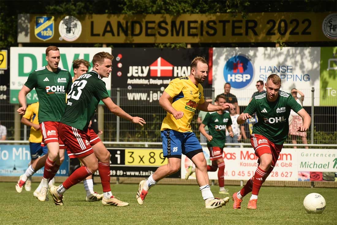 Hohenwestedt vor der Mammut-Aufgabe gegen Ligaprimus Tofe
